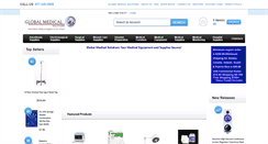 Desktop Screenshot of global-medical-solutions.com